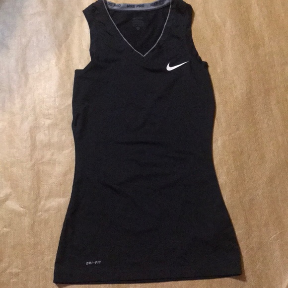 nike pro dri fit sleeveless